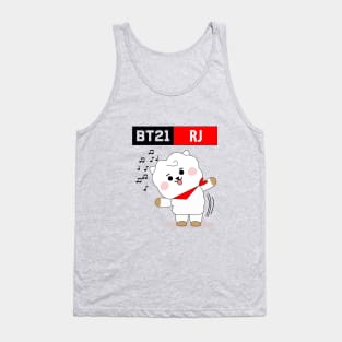 BTS BT21 RJ Jin Tank Top